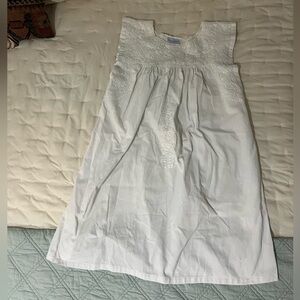 Mi Golondrina white dress